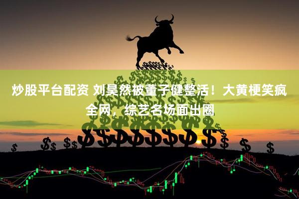 炒股平台配资 刘昊然被董子健整活！大黄梗笑疯全网，综艺名场面出圈
