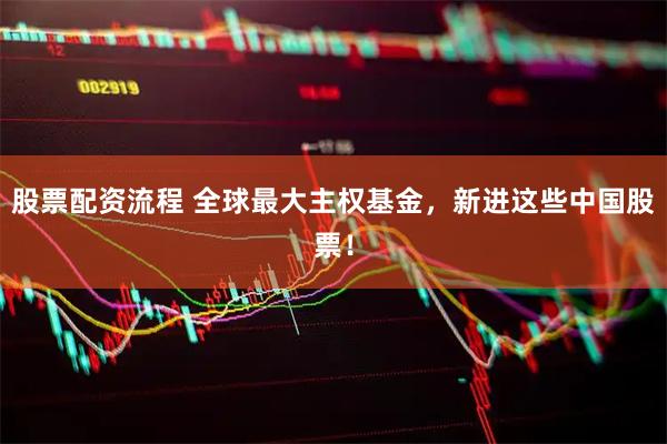 股票配资流程 全球最大主权基金，新进这些中国股票！